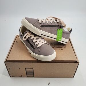 Taos Women's Z Soul Shoes Grey/graphite Vintage Size 8 NEW
